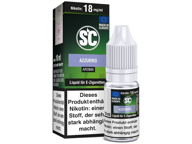 Azzurro E-Zigaretten Liquid