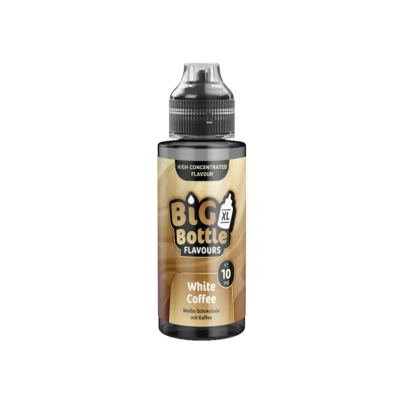 Big Bottle - Longfills 10 ml - White Coffee