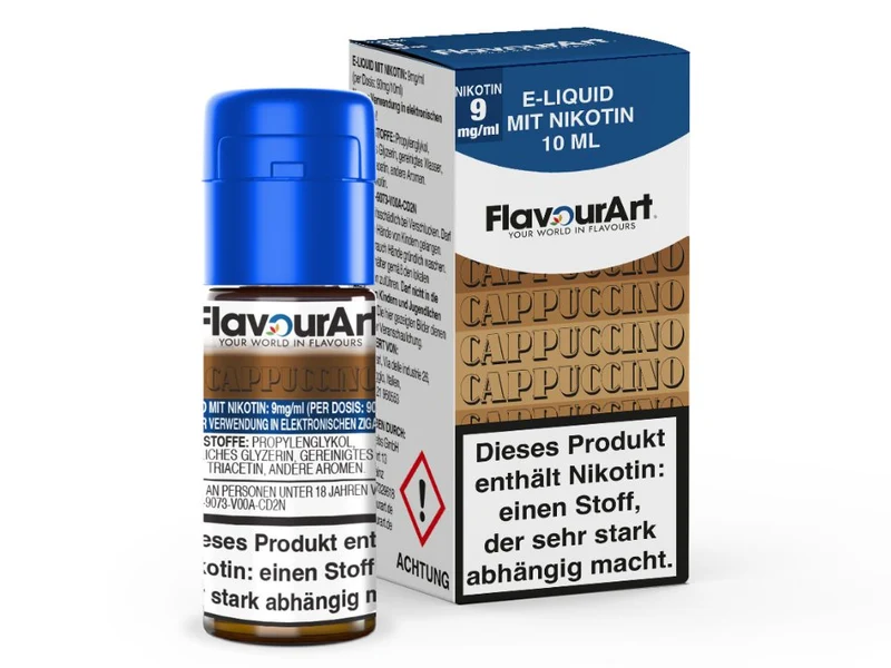 FlavourArt - E-Zigaretten Liquid - Cappuccino