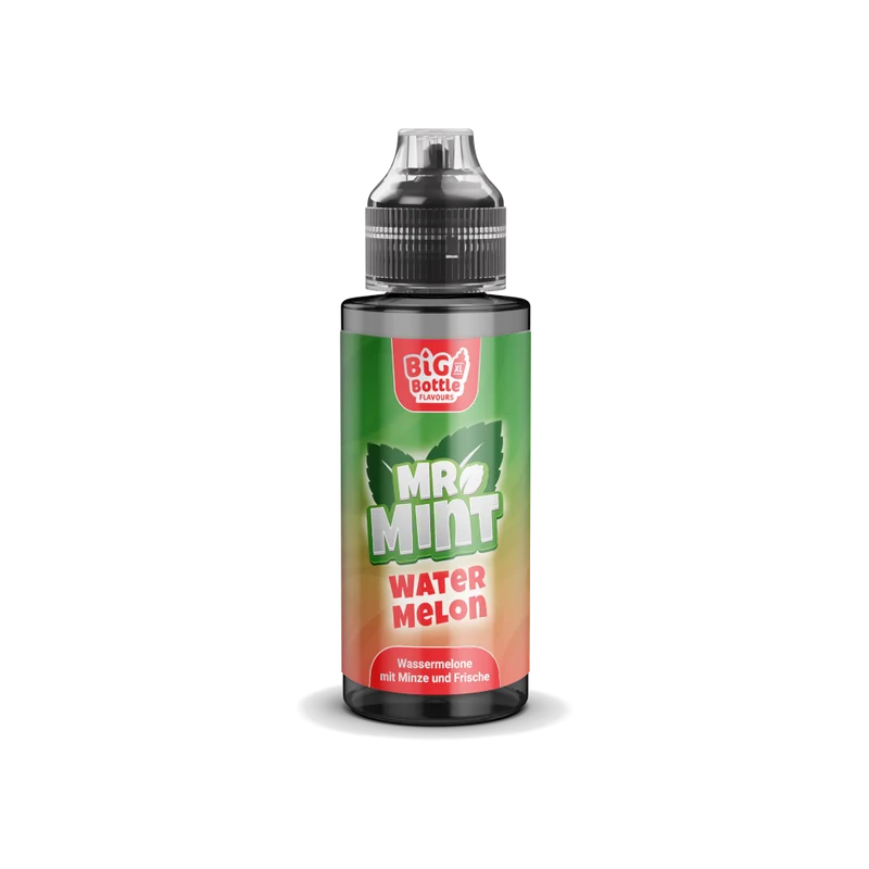 Mr. Mint by Big Bottle - Longfills 10 ml - Watermelon