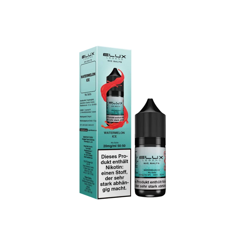 Elux - Nikotinsalz Liquid - Watermelon Ice