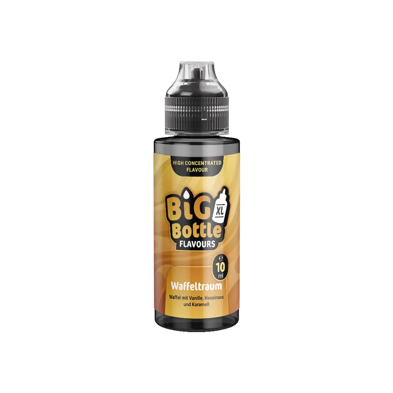 Big Bottle - Longfills 10 ml - Waffeltraum