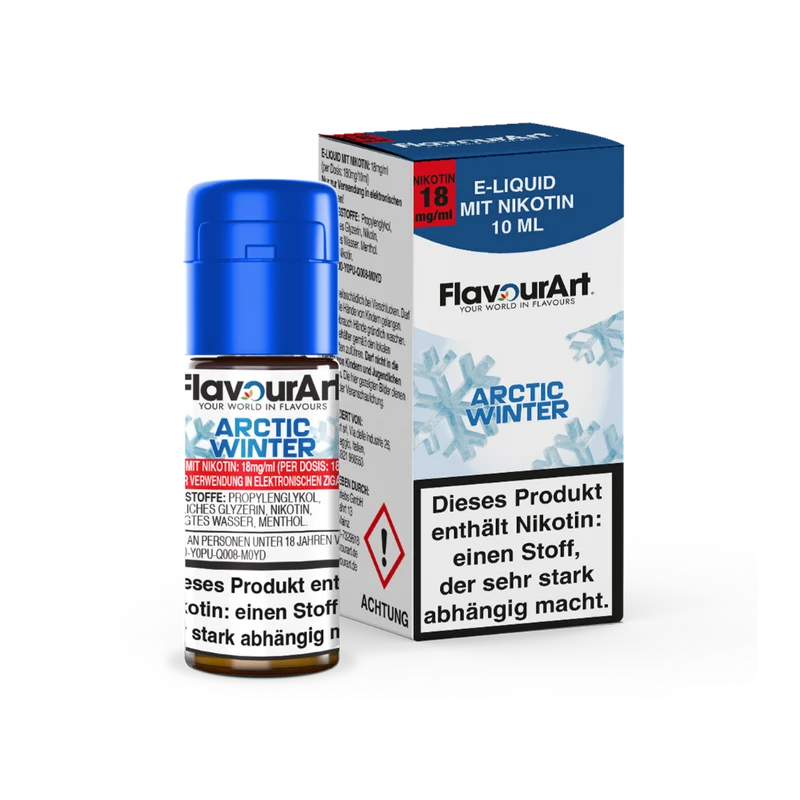FlavourArt - E-Zigaretten Liquid - Arctic Winter