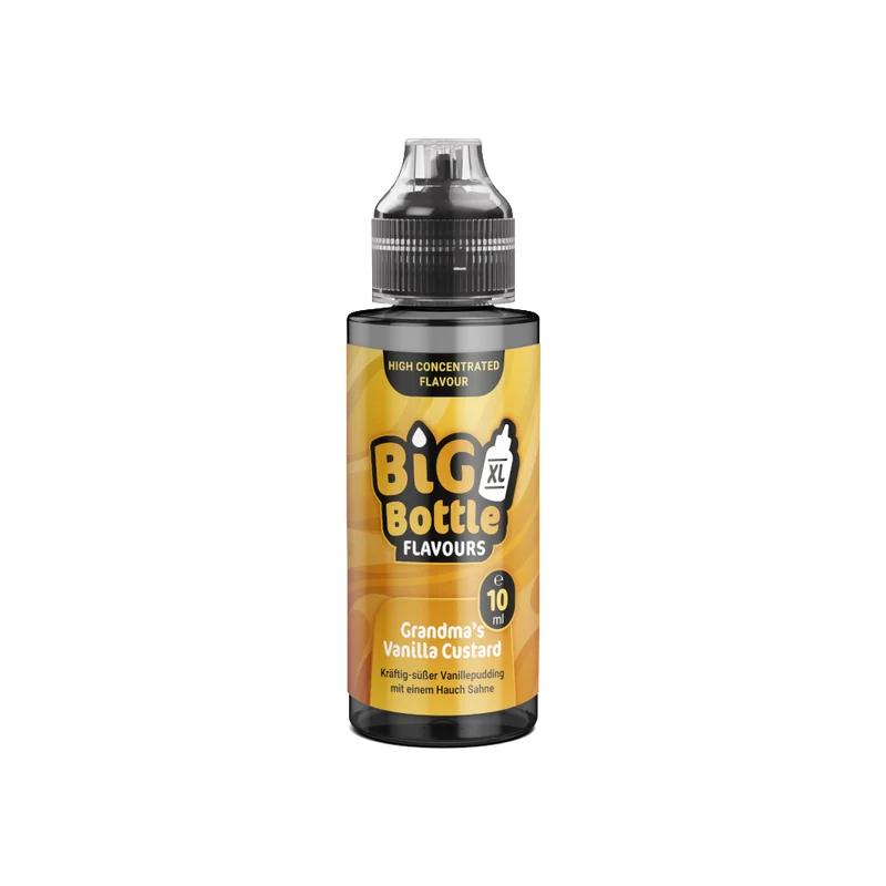 Big Bottle - Longfills 10 ml - Grandma Vanilla Custard