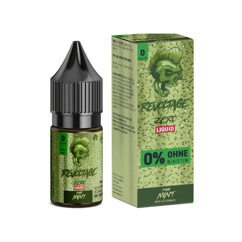 Revoltage - Hybrid Nikotinsalz Liquid - Magic Mint