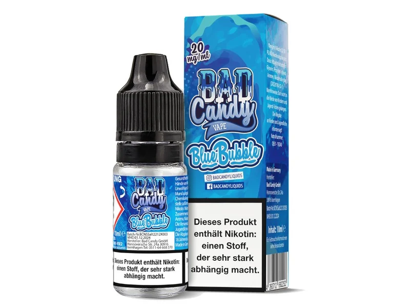Bad Candy Liquids - Blue Bubble - Nikotinsalz Liquid