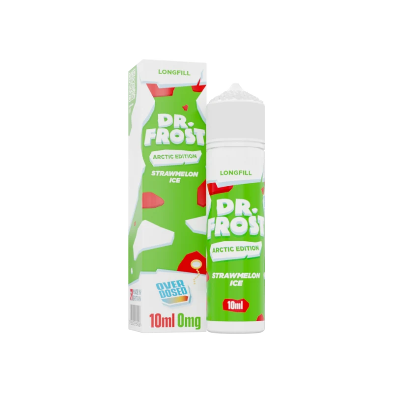 Dr. Frost - Arctic Edition - Aroma 10 ml - Strawmelon Ice