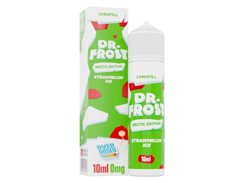 Dr. Frost - Arctic Edition - Aroma 10 ml - Strawmelon Ice