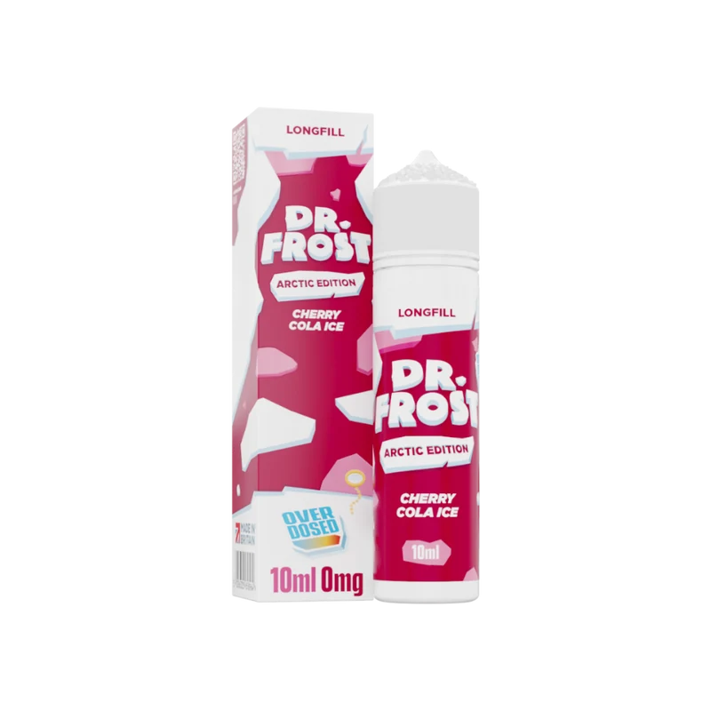 Dr. Frost - Arctic Edition - Aroma 10 ml - Cherry Cola Ice