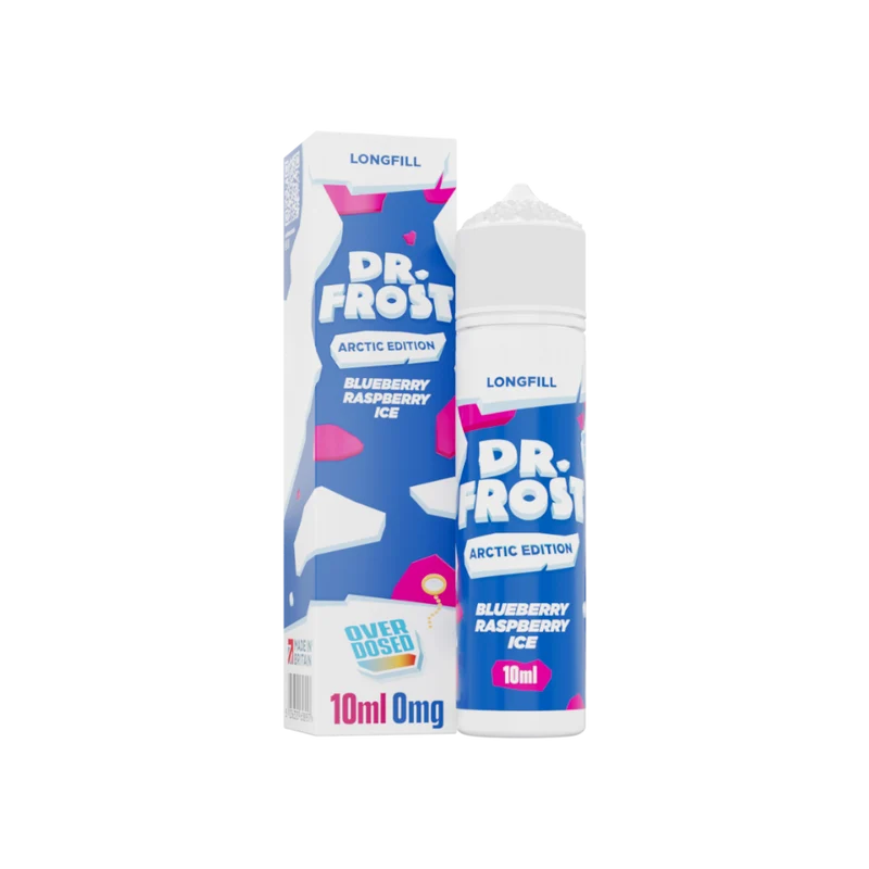Dr. Frost - Arctic Edition - Aroma 10 ml - Blueberry Raspberry Ice
