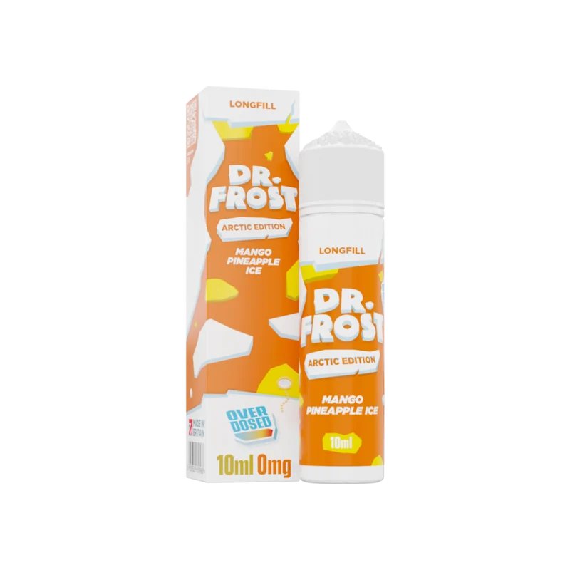 Dr. Frost - Arctic Edition - Aroma 10 ml - Mango Pineapple Ice