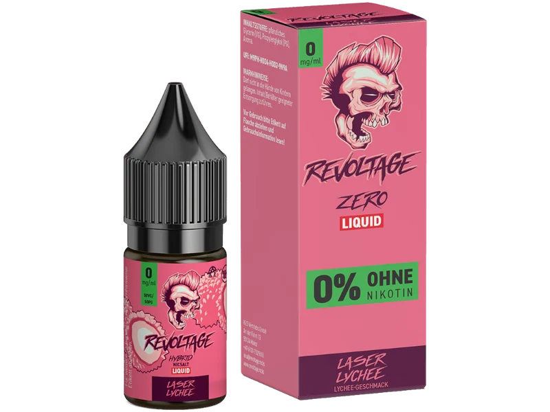 Revoltage - Laser Lychee - 10ml Fertigliquid (Nikotinfrei)