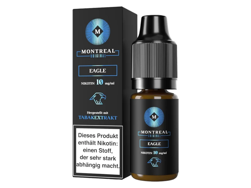 Montreal Original - Eagle - 10ml Fertigliquid (Nikotinsalz)
