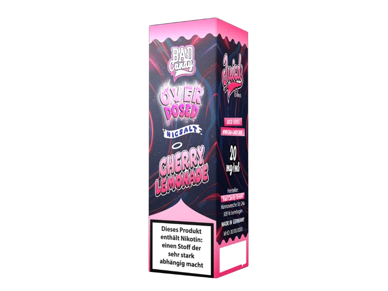 Bad Candy Liquids - Juicd - Cherry Lemonade - 10ml Fertigliquid (Nikotinsalz)