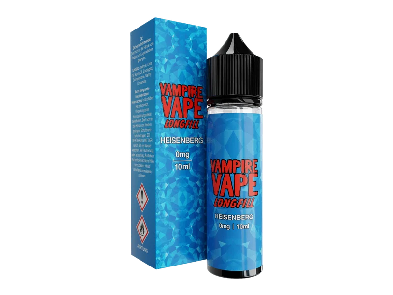 Vampire Vape - Heisenberg - Longfill Aroma 10ml (60ml Flasche)