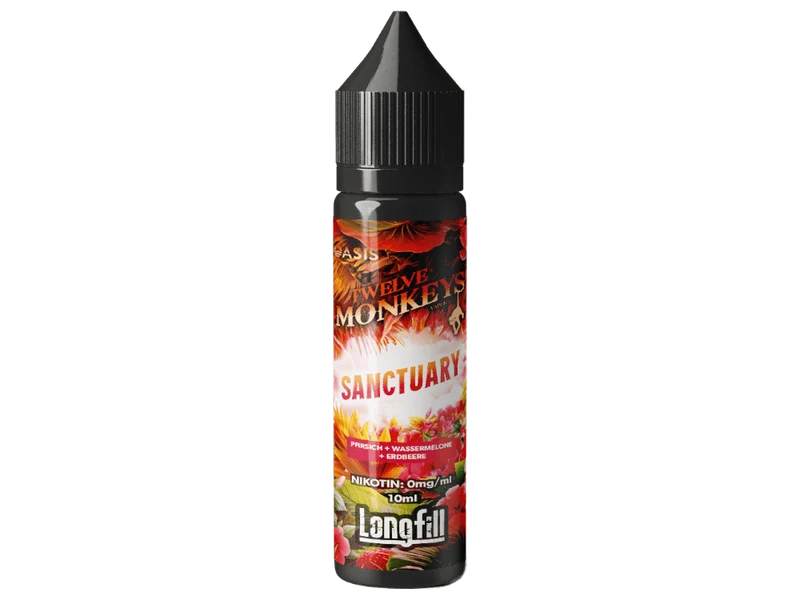 Twelve Monkeys - Sanctuary - Longfill Aroma 10ml (60ml Flasche)