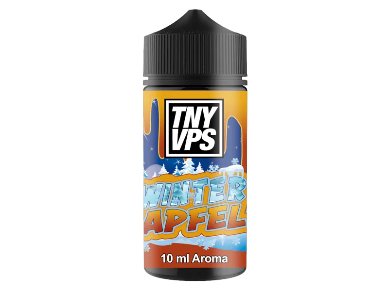 TNYVPS - Winter Apfel - Longfill Aroma 10ml (100ml Flasche)