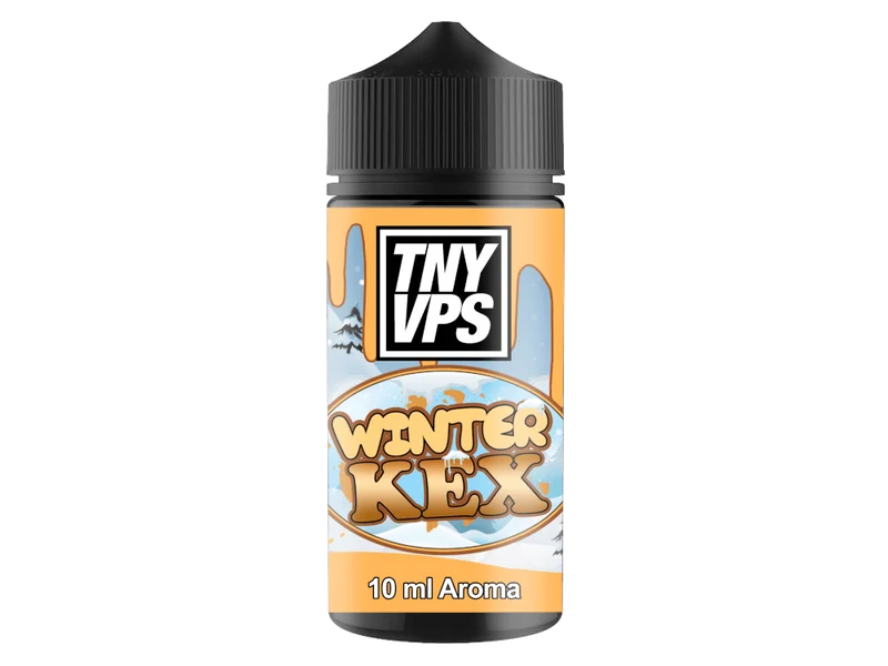 TNYVPS - Winter Kex - Longfill Aroma 10ml (100ml Flasche)