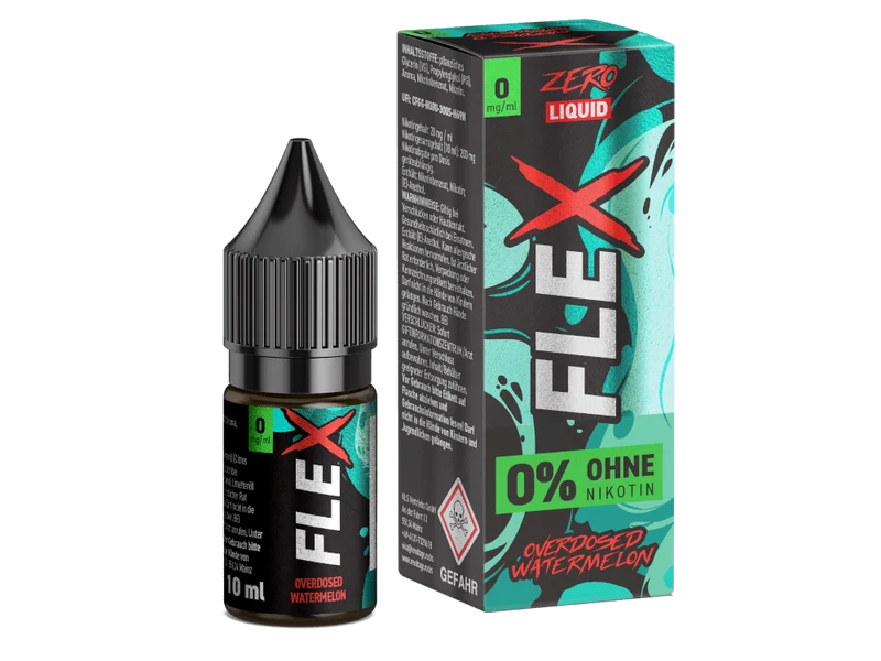 Revoltage - FLEX - Watermelon - 10ml Fertigliquid (Nikotinfrei/Nikotinsalz)