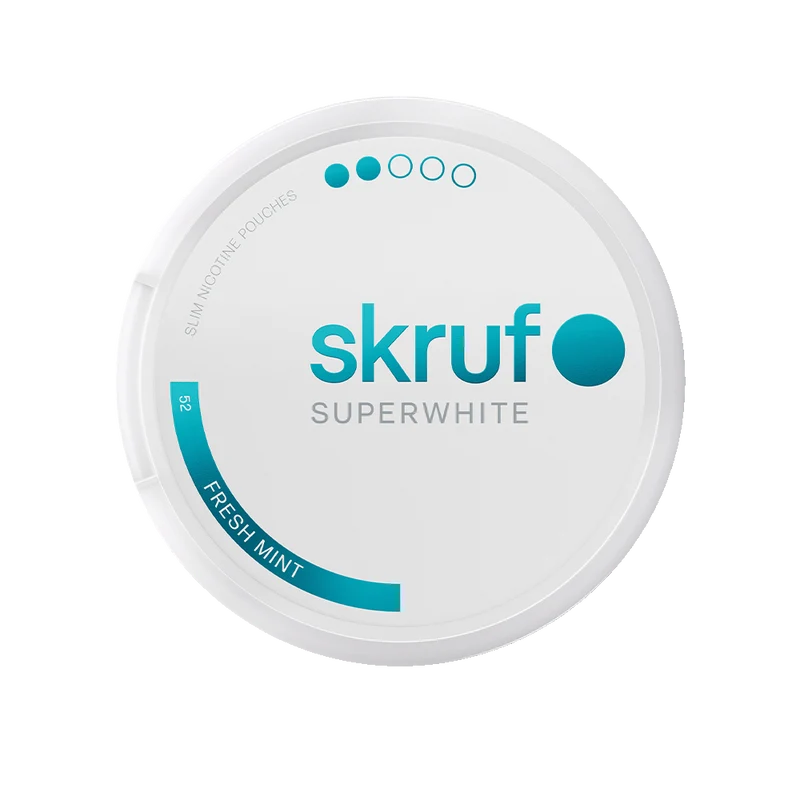 Skruf Superwhite No.52 Fresh Mint