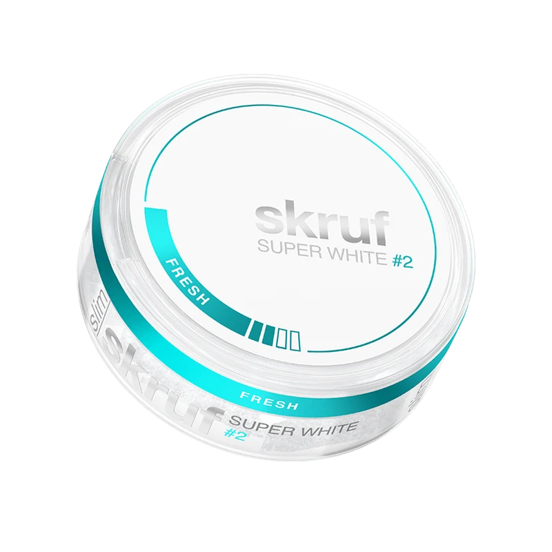 Skruf Superwhite No.52 Fresh Mint