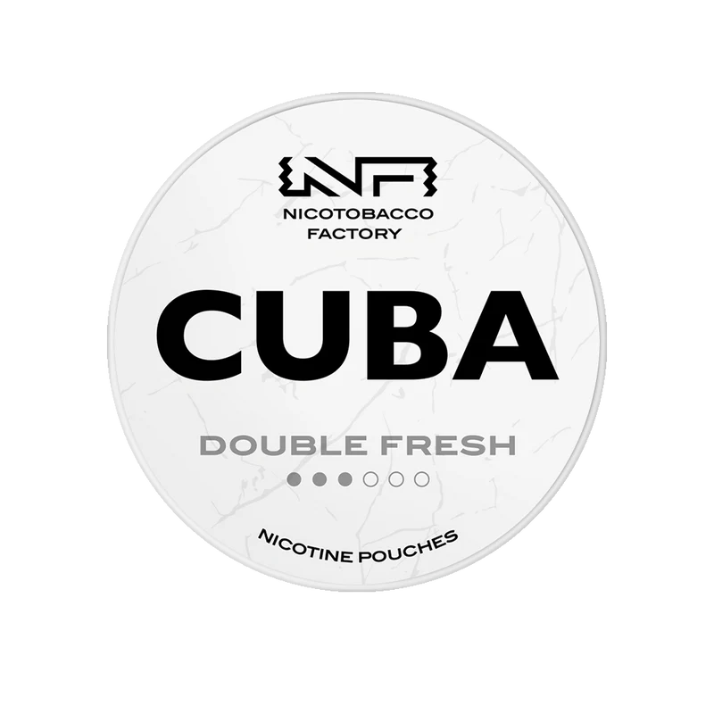 Cuba White Double Fresh