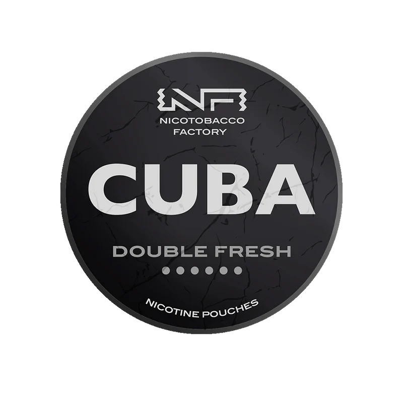 Cuba Black Double Fresh