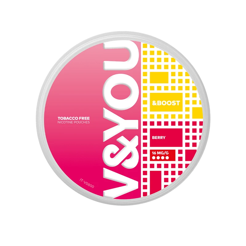 V&YOU Boost Berry