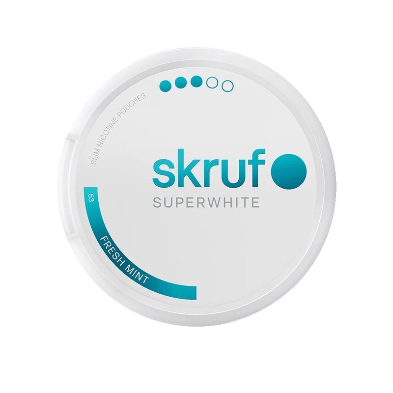 Skruf Superwhite No.53 Fresh Mint