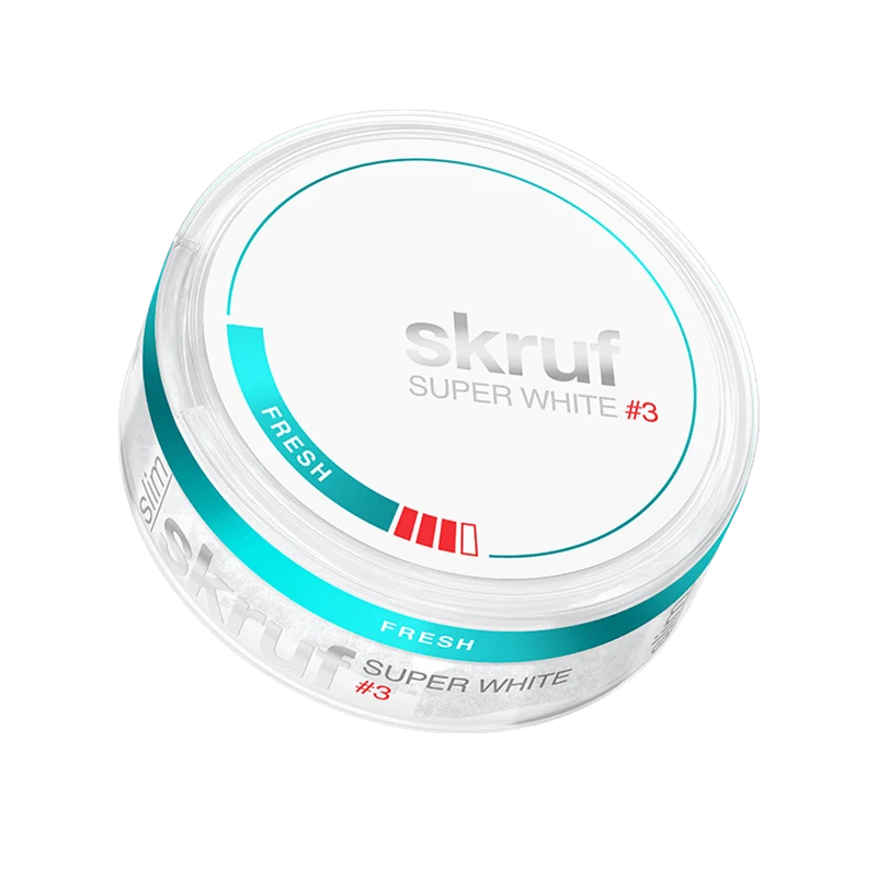 Skruf Superwhite No.53 Fresh Mint
