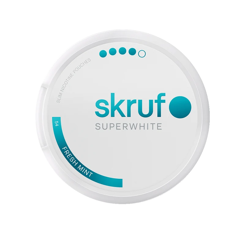 Skruf Superwhite No.54 Fresh Mint
