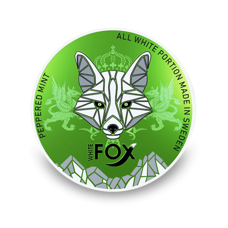 White Fox Peppered Mint