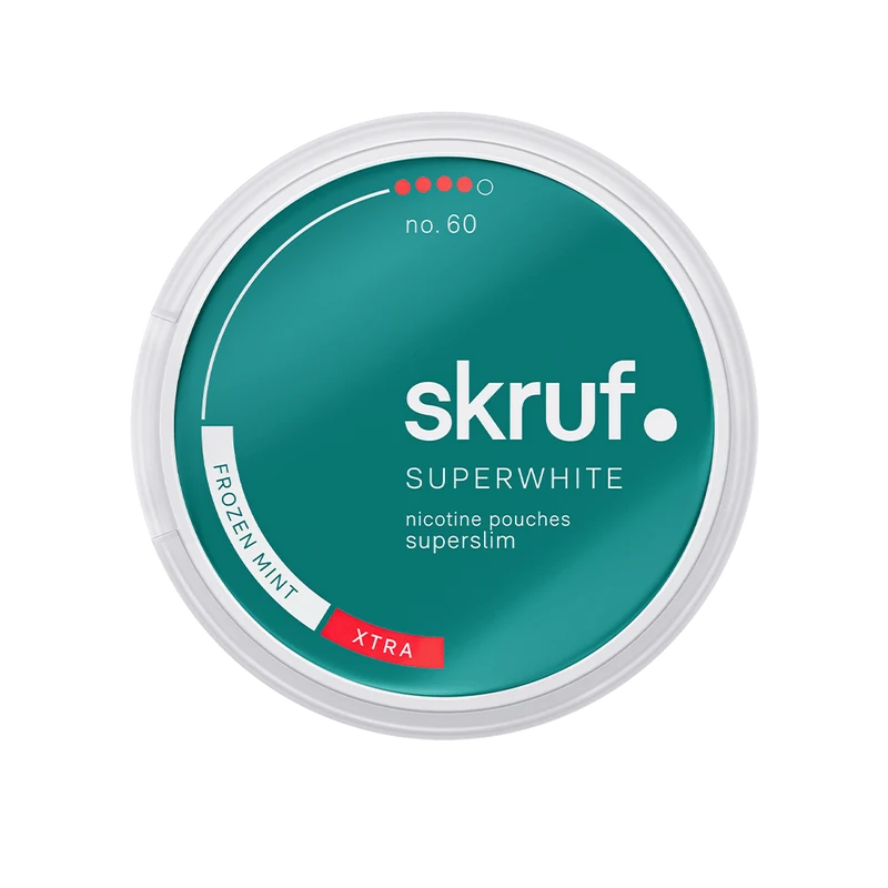 Skruf Superwhite No.60 Frozen Mint