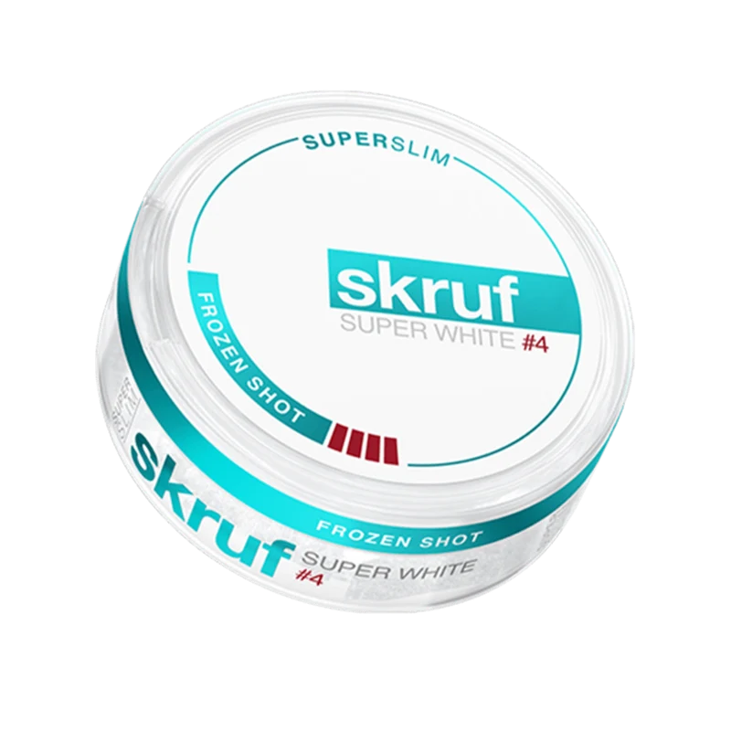 Skruf Superwhite No.60 Frozen Mint