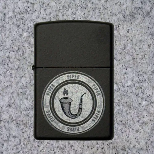 ZIPPO PIPE LIGHTER - PIPES/SEAL