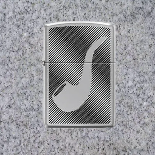 ZIPPO PIPE LIGHTER - PIPE AND LINES