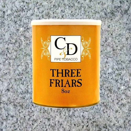 Cornell & Diehl: THREE FRIARS 8oz