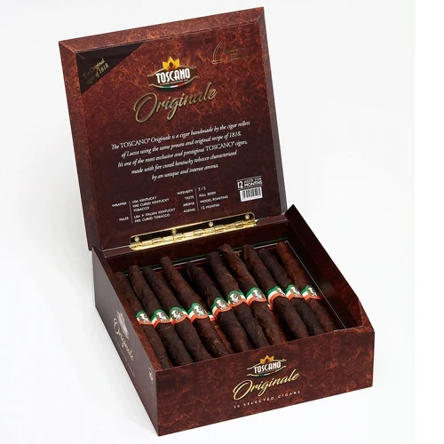 Toscano: ORIGINALE Cheroot (6.75" x 40)