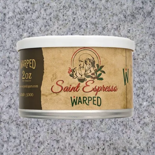 Warped: SAINT ESPRESSO 2oz