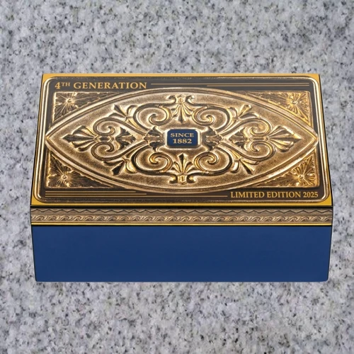 4th Generation Heritage Collection Pipe Tobacco Humidor