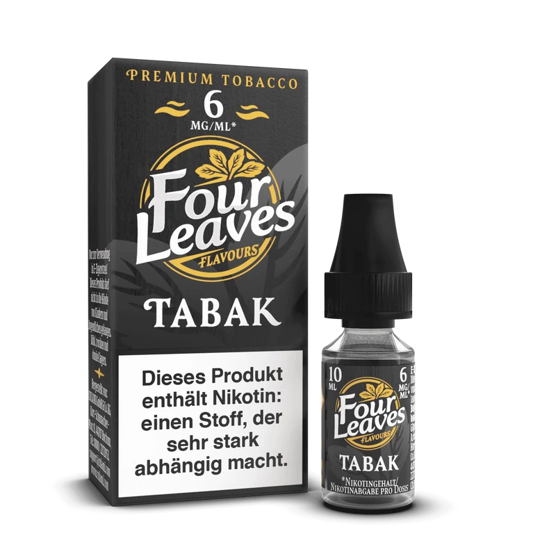 Four Leaves Tabak Liquid