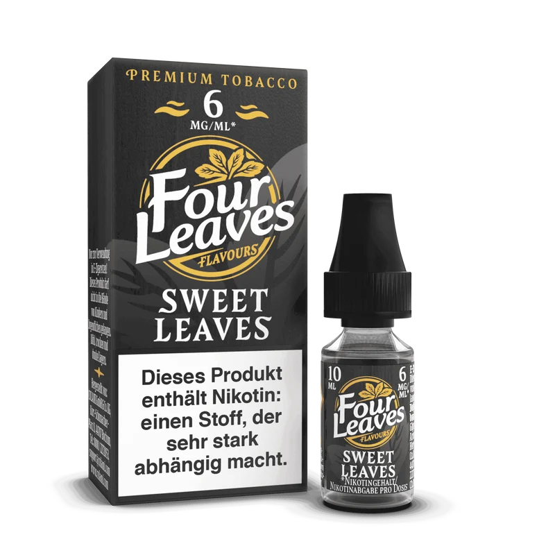 Four Leaves Sweet Leaves Liquid