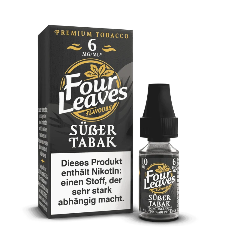 Four Leaves Süßer Tabak Liquid