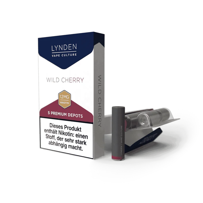50er-Vorratspack LYNDEN Premium Depots Wild Cherry mit 250 Depots