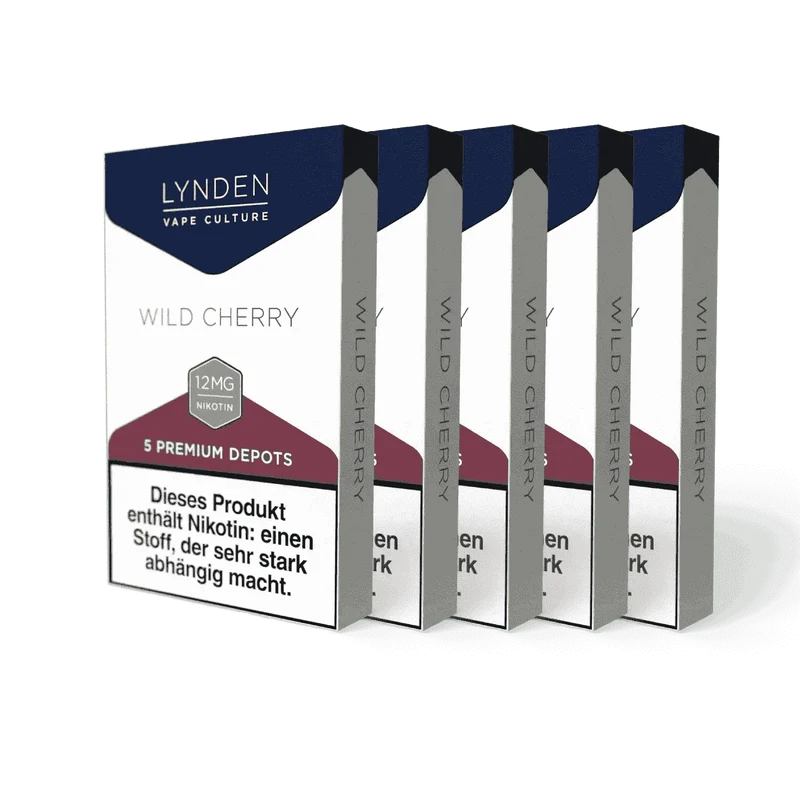 50er-Vorratspack LYNDEN Premium Depots Wild Cherry mit 250 Depots