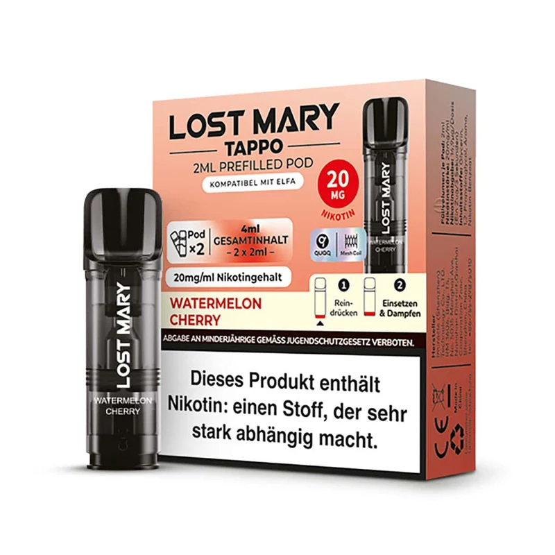 Fundgrube: Lost Mary Tappo Prefilled Pods
