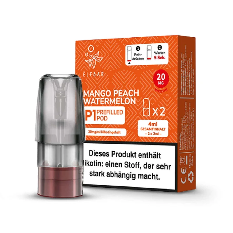 Fundgrube: Elfbar Mate 500 Pods