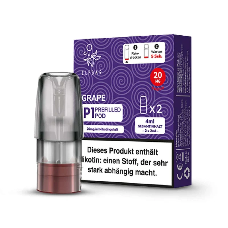 Fundgrube: Elfbar Mate 500 Pods