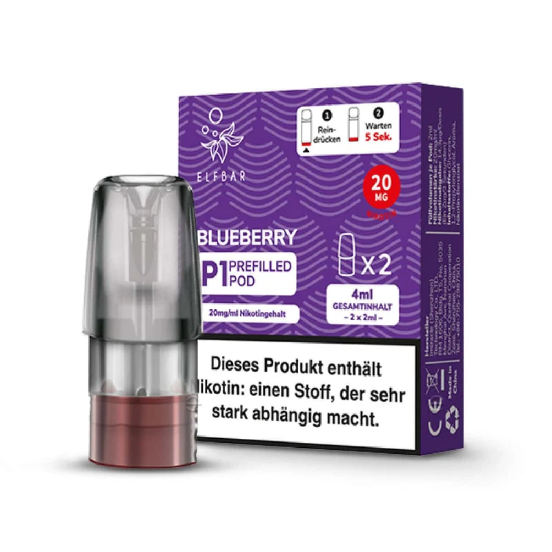 Fundgrube: Elfbar Mate 500 Pods