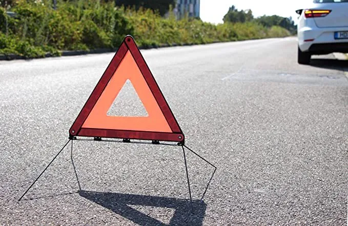KFZ Warndreieck Notfall Dreieck Rot Notfall Pannendreieck